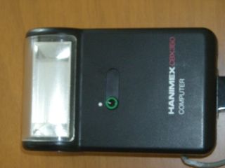 Flash elettronico doppia alimentazione