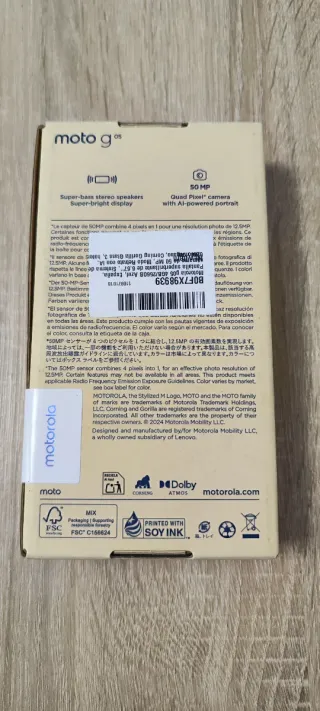 Motorola G05  256GB Verde (nuevo)