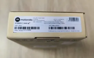 Motorola G05  256GB Verde (nuevo)