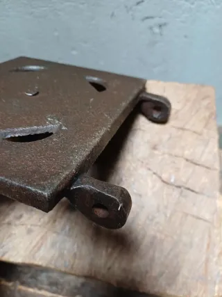 Antigua Puerta de cocina leña,fundicion