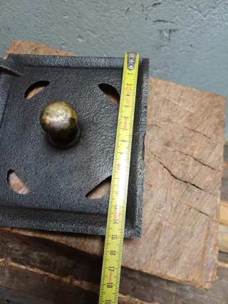 Antigua Puerta de cocina leña,fundicion