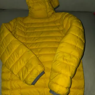 Piumino bambino double face 6/7 anni