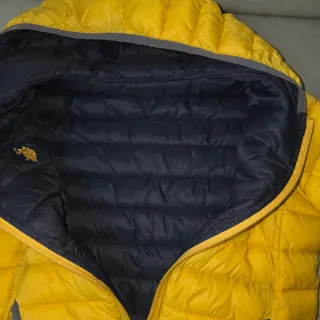 Piumino bambino double face 6/7 anni