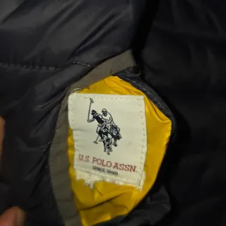 Piumino bambino double face 6/7 anni