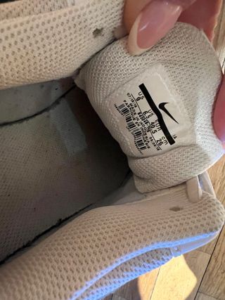 Zapatillas Nike Blancas Talla 40.5