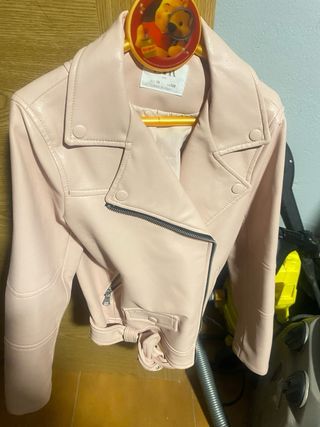 Chaqueta imitación cuero niña 10-14 años