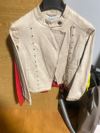 Chaqueta imitación cuero niña 10-14 años