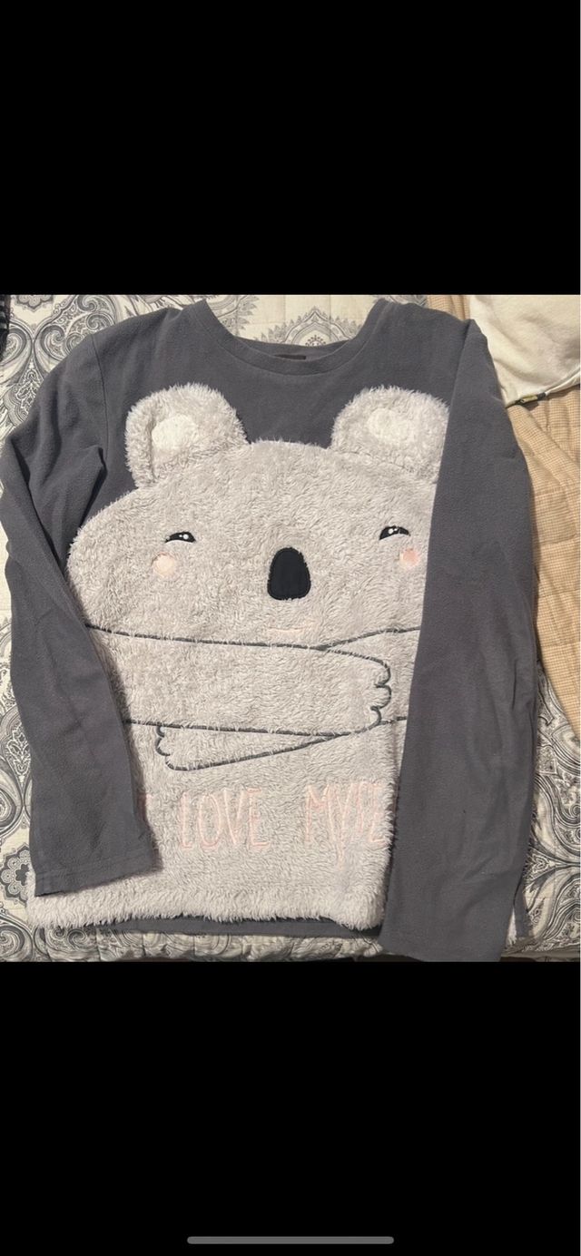 Pijama invierno Oysho Talla S