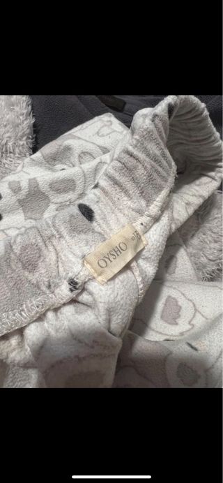 Pijama invierno Oysho Talla S
