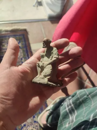 5 figuras antiguas belén