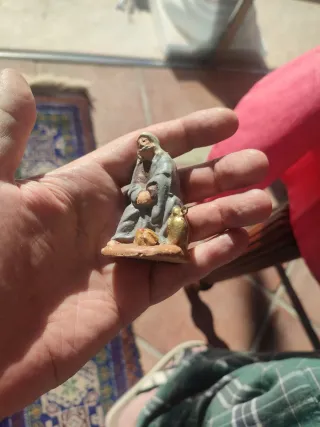 5 figuras antiguas belén