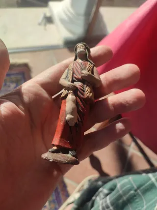 5 figuras antiguas belén