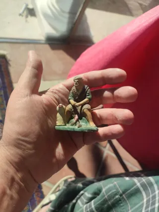 5 figuras antiguas belén