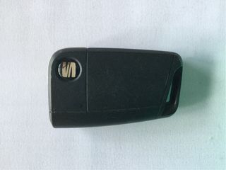 Llave Mando Coche Negra