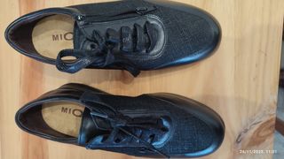 Zapatos de mujer de piel sin estrenar talla 36