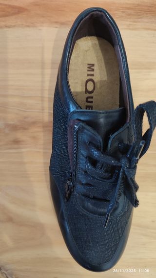 Zapatos de mujer de piel sin estrenar talla 36