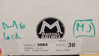 Zapatos de mujer de piel sin estrenar talla 36