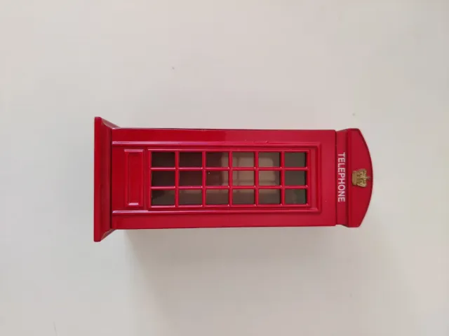 Hucha Cabina Telefónica Londres Roja