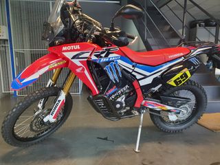 HONDA CRF 250 Rallye 2017 con 46000 km