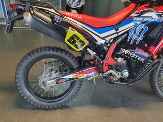 HONDA CRF 250 Rallye 2017 con 46000 km