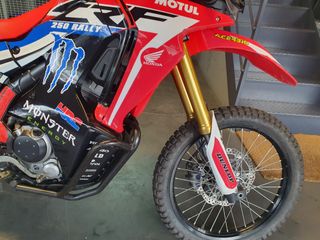 HONDA CRF 250 Rallye 2017 con 46000 km