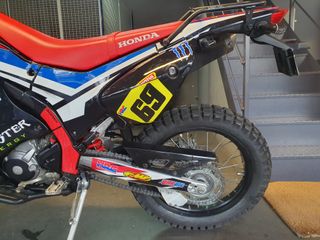 HONDA CRF 250 Rallye 2017 con 46000 km