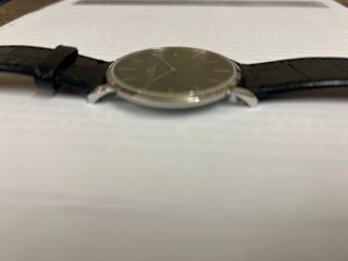 Orologio Mondia Uomo Nero/Argento