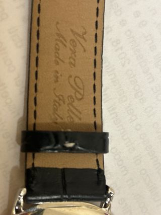 Orologio Mondia Uomo Nero/Argento