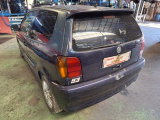 (Ref 15579) Desguace VOLKSWAGEN POLO 1.6 (75 CV)