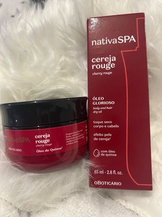 O Boticário Nativa SPA Golden Plum Set