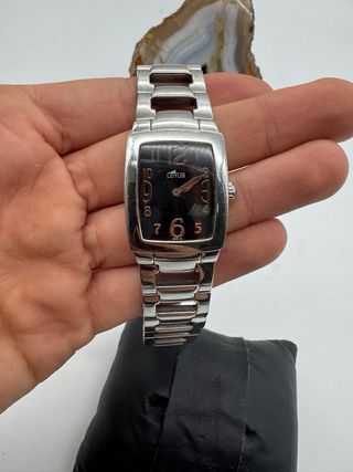 Reloj Lotus Mujer Negro Cobre 15576