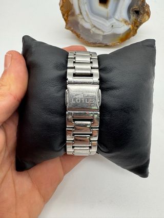 Reloj Lotus Mujer Negro Cobre 15576