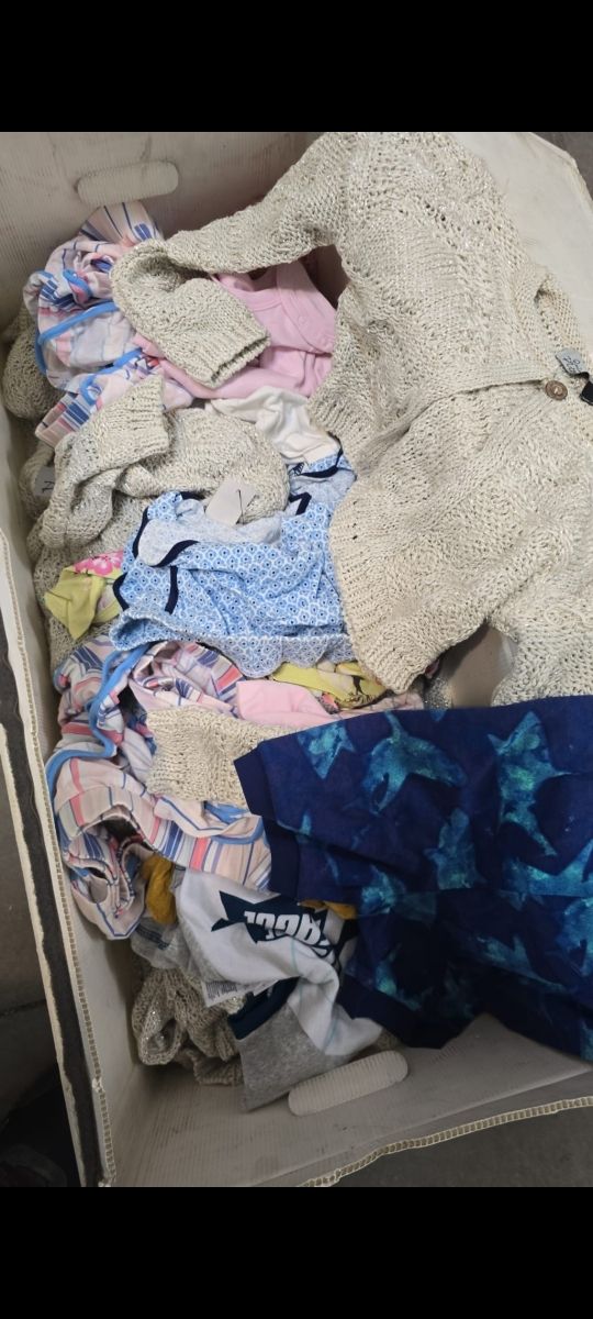 Caja Ropa Niña Variada