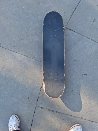 Skate krooked ruedas spitfire