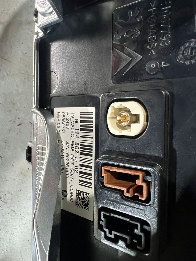 Pantalla Multifunción Peugeot