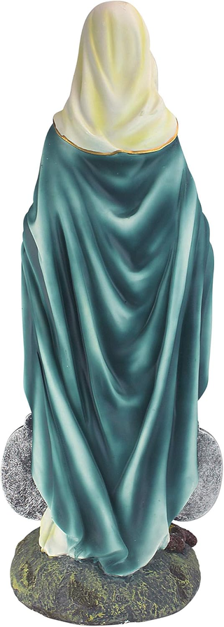 Medaglia Miracolosa Madonna Sacro Giardino Statua