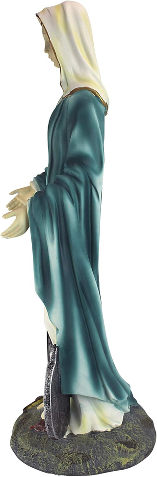 Medaglia Miracolosa Madonna Sacro Giardino Statua