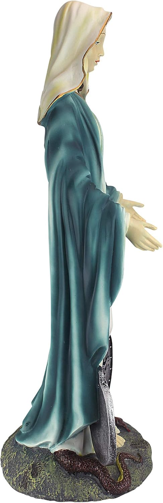 Medaglia Miracolosa Madonna Sacro Giardino Statua