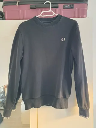 Sudadera Fred Perry Negra