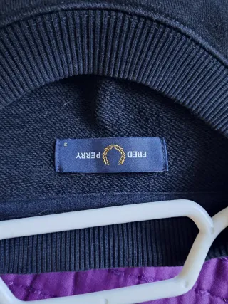 Sudadera Fred Perry Negra