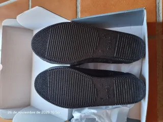 Zapatillas blandipie Azul Talla Senior