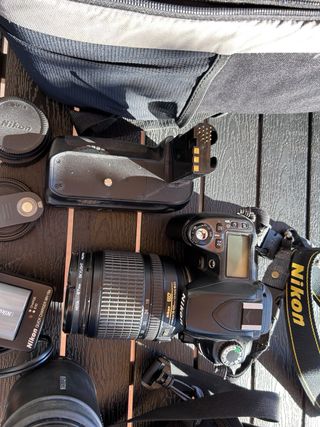 Equipo Fotográfico Nikon D80