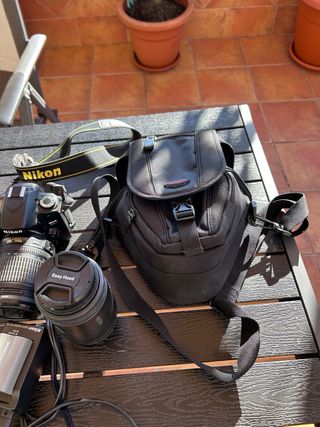 Equipo Fotográfico Nikon D80
