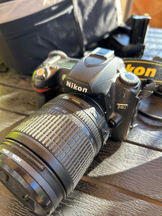 Equipo Fotográfico Nikon D80