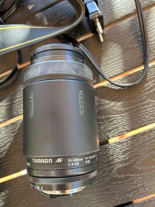 Equipo Fotográfico Nikon D80