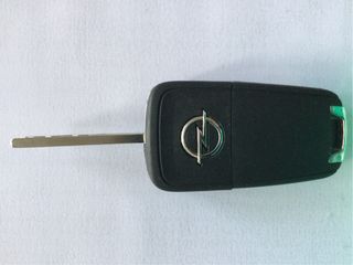 Llave Mando Coche Opel
