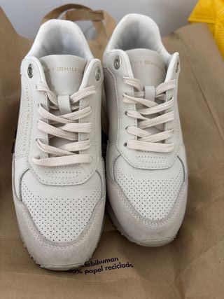 Zapatillas Tommy Hilfiger Talla 36 Beige