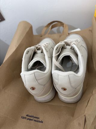 Zapatillas Tommy Hilfiger Talla 36 Beige