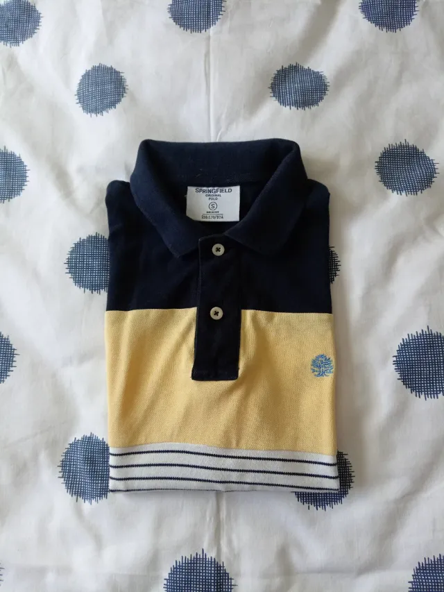 Polo Springfield Talla S