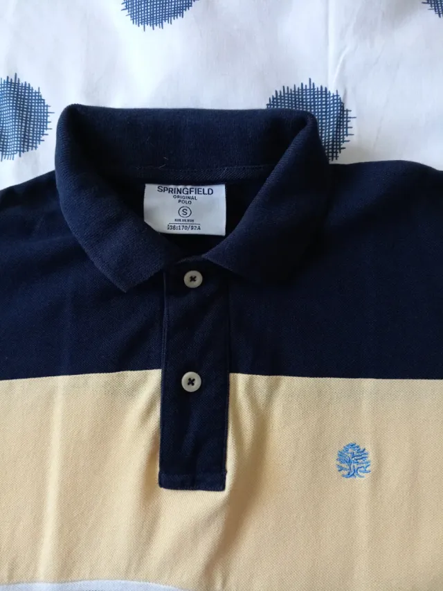 Polo Springfield Talla S